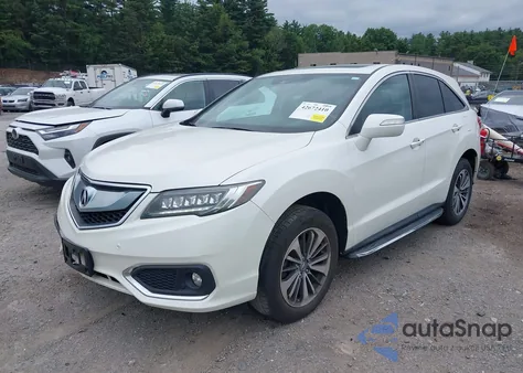2017 Acura Rdx Advance Package z USA, uszkodzony, nr VIN 5J8TB4H77HL021813